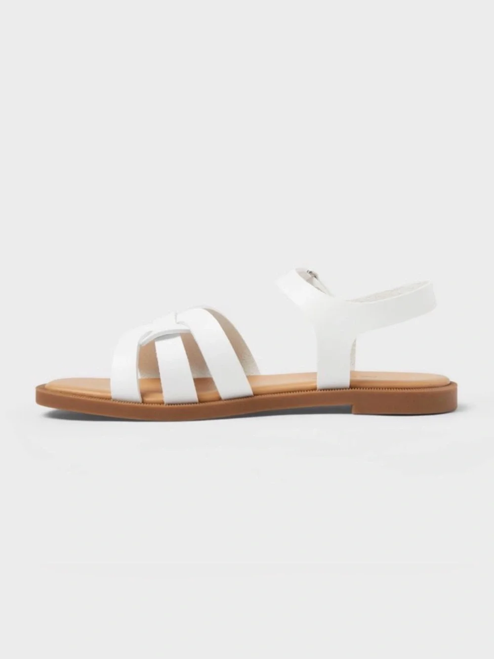 Kids' Christa H-Band Sandals - Cat & Jack™ White